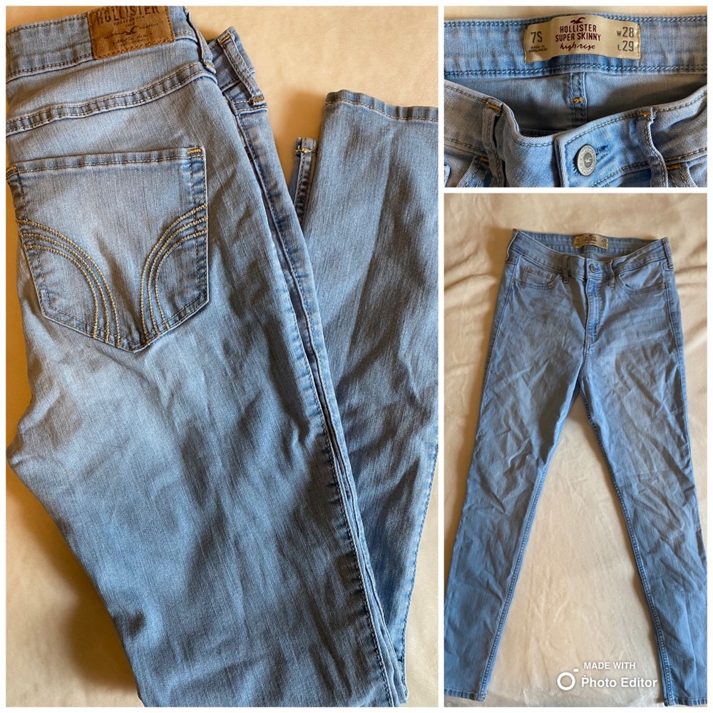 Hollister skinny jeans